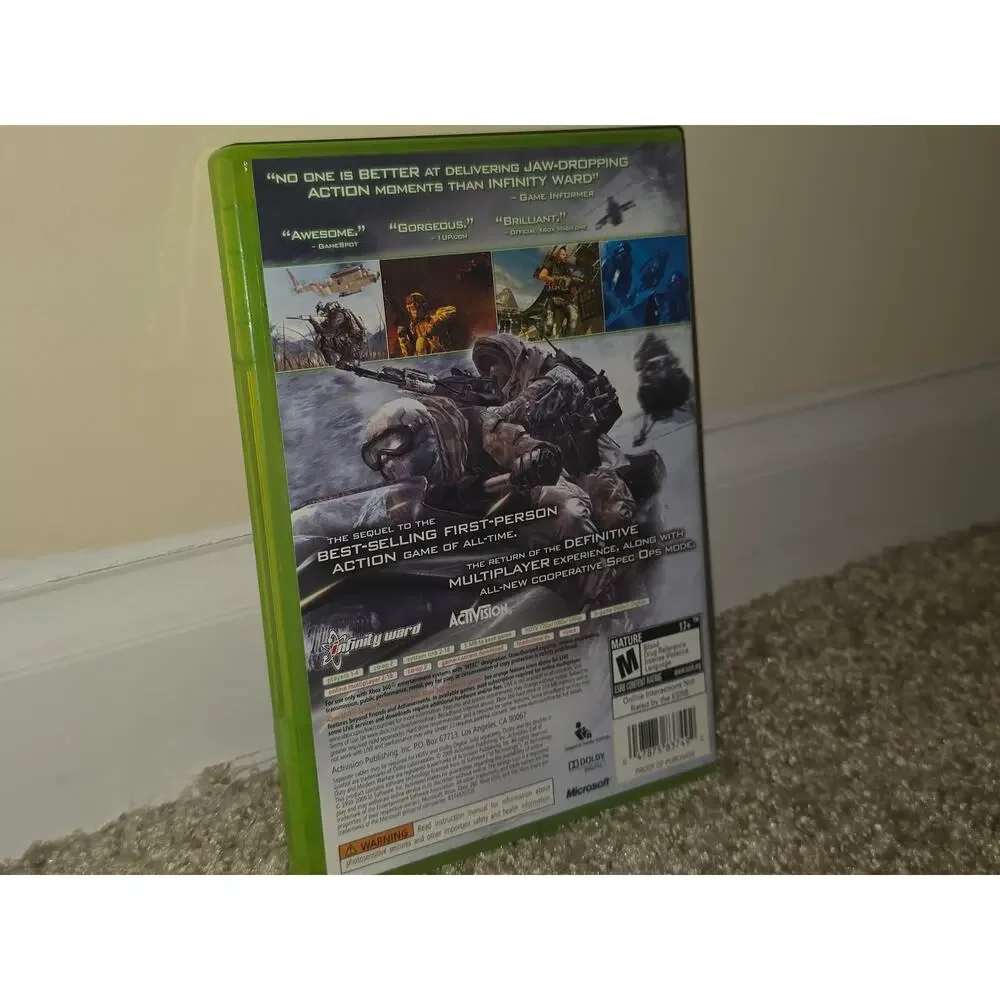 Call of Duty: Modern Warfare 2 (Microsoft Xbox 360, 2009)